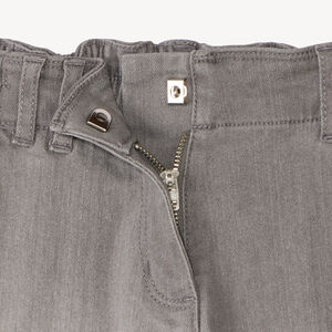Pantalones anchos con bolsillos cargo niña 