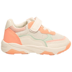 Zapatillas deportivas con paneles y malla para bebé niña  Main Zapatillas deportivas con paneles y malla para bebé niña