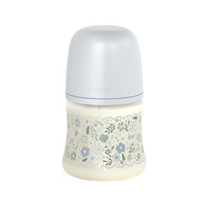 Biberón con tetina fisiológica SX PRO S 150ml Wonderland Liberty azul 