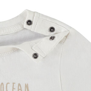 Camiseta de manga corta con diseño tie and dye para bebé niño 