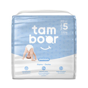 Pañales Premium T5 Junior (11-25kg) – x20 