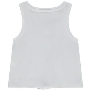 Camiseta sin mangas de jersey estampada Miami niña 