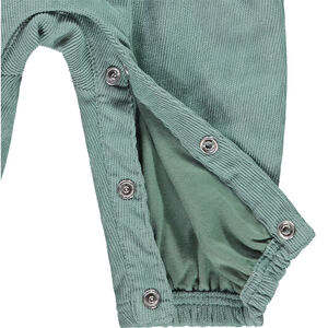 Conjunto de 2 piezas con pelele de terciopelo para bebé niña  Main Conjunto de 2 piezas con pelele de terciopelo para bebé niña