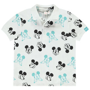 Polo de manga corta con diseño de Mickey Disney para niño 