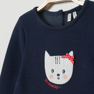 Vestido efecto dos en uno 