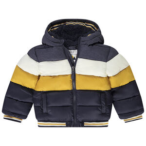 Doudoune effet color block doublée sherpa pour bébé garçon 