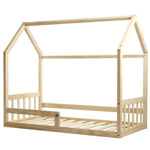 Cama tipi Premissori 70 x 140 cm de madera de pino macizo 