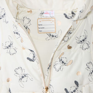 Chaleco sin mangas con capucha Stitch Disney para niña 