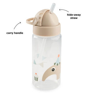 Botella con pajita 350ml Celebration Arena 