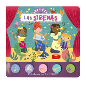Libro con sonidos Las sirenas +36M 
