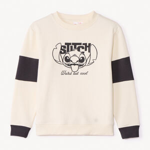 Sweat molleton print Stitch Disney pour garçon Main Sweat molleton print Stitch Disney pour garçon