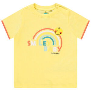 Camiseta de manga corta Smiley Baby para bebé niño 