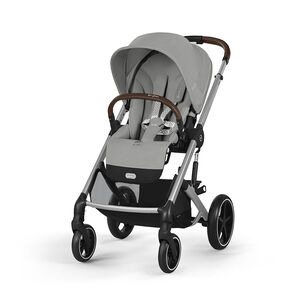 Poussette compacte Balios S Lux silver/stone grey  Main Poussette compacte Balios S Lux silver/stone grey