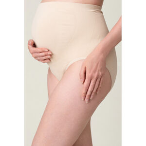 Braguita de embarazo sin costuras color nude 