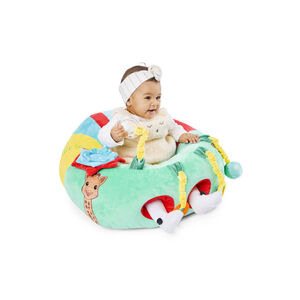 Asiento de actividades Baby Seat & Play 2 en 1 Sophie la Girafe 