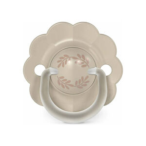 Chupete tetina fisiológica silicona SX PRO Wonder 0-6M decorado marrón 