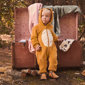 Pelele divertido de sherpa El Rey León Disney para bebé niño 