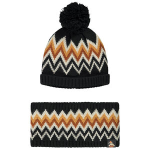 Conjunto de 2 piezas de punto zigzag para bebé niño 