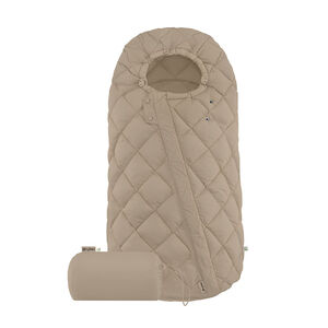Saco cubrepiés Snogga 2 almond beige 