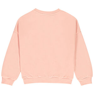 Sudadera de felpa oversize con motivos efecto pétalos 3D niña 