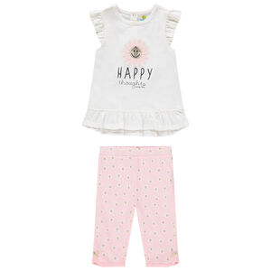 Conjunto túnica y corsario Smiley Baby 