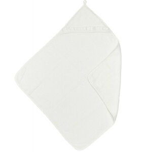 Cape de bain avec volant - Off White - 80x80 cm 