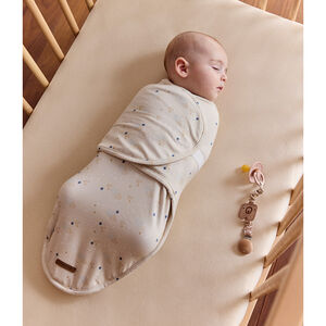 Manta de swaddle Banda de soñadores - Beige 