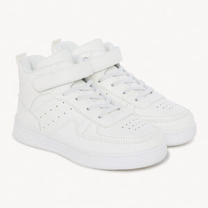 Zapatillas altas unicolores para niño  Main Zapatillas altas unicolores para niño