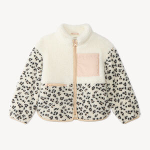 Chaqueta de polar para niña 