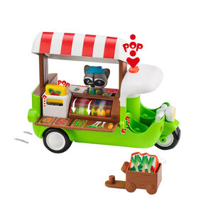 Le food truck d'Axel Racoon 