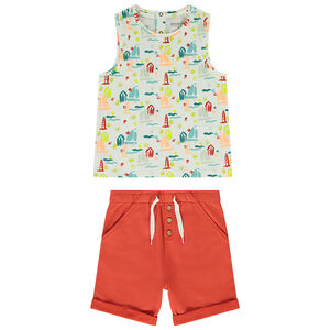 Conjunto camiseta + bermudas Main Conjunto camiseta + bermudas