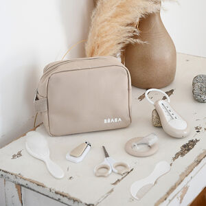 Neceser bebé 7 accesorios Tierra de arcilla 