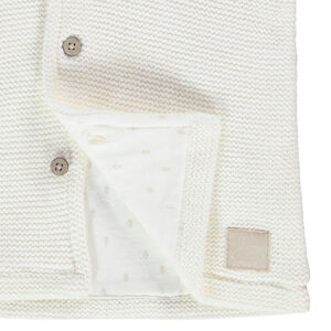 Chaqueta de punto con capucha para bebé  Main Chaqueta de punto con capucha para bebé