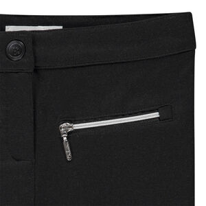 Pantalones acampanados de punto para niña 