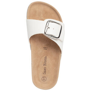 Sandalias blancas con tira y hebilla para niña  Main Sandalias blancas con tira y hebilla para niña
