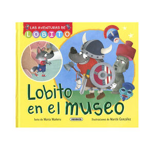 Cuento Lobito en el museo +4 años 