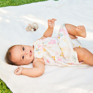 Conjunto de 2 piezas con vestido + bombacho de estampado de koala para niña. 