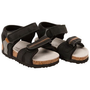 Sandalias velcro estampado camuflaje discreto para bebé niño 