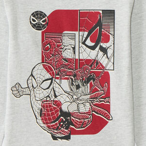 Camiseta de manga larga para niño con estampado de Spider-Man Marvel 