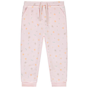 Chándal de felpa con estampado brillante para niña bebé  Main Chándal de felpa con estampado brillante para niña bebé
