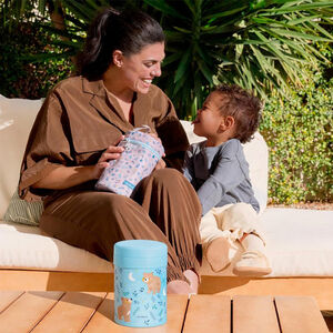 Termo para comida 2 recipientes Thermetic Bear 700ml 