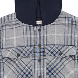 Camisa de cuadros para niño 