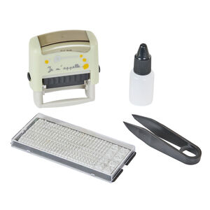 Tinta de sello personalizable 