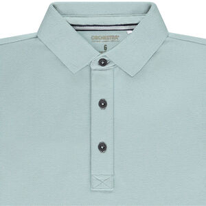 Polo de manga corta liso para niño 