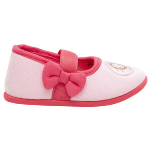 Pantuflas tipo merceditas con parche SmileyWorld y lazo  Main Pantuflas tipo merceditas con parche SmileyWorld y lazo