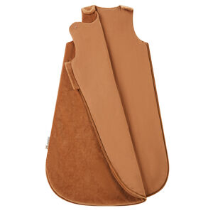Gigoteuse brodée en velours TOG 2 Douce Hirondelle camel  Main Gigoteuse brodée en velours TOG 2 Douce Hirondelle camel