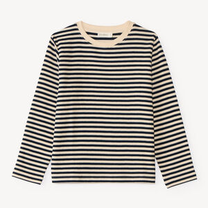 Camiseta de manga larga a rayas para niño 