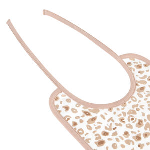 Conjunto de 5 baberos de leopardo 