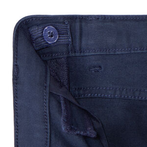 Pantalón con cinturón de doble hebilla para niño 
