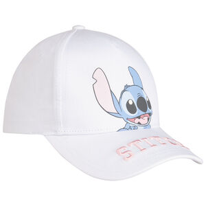 Gorra estampada y bordada Stitch Disney para niña Main Gorra estampada y bordada Stitch Disney para niña